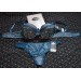 Бюстгальтер Alles Blue Diamond push-up